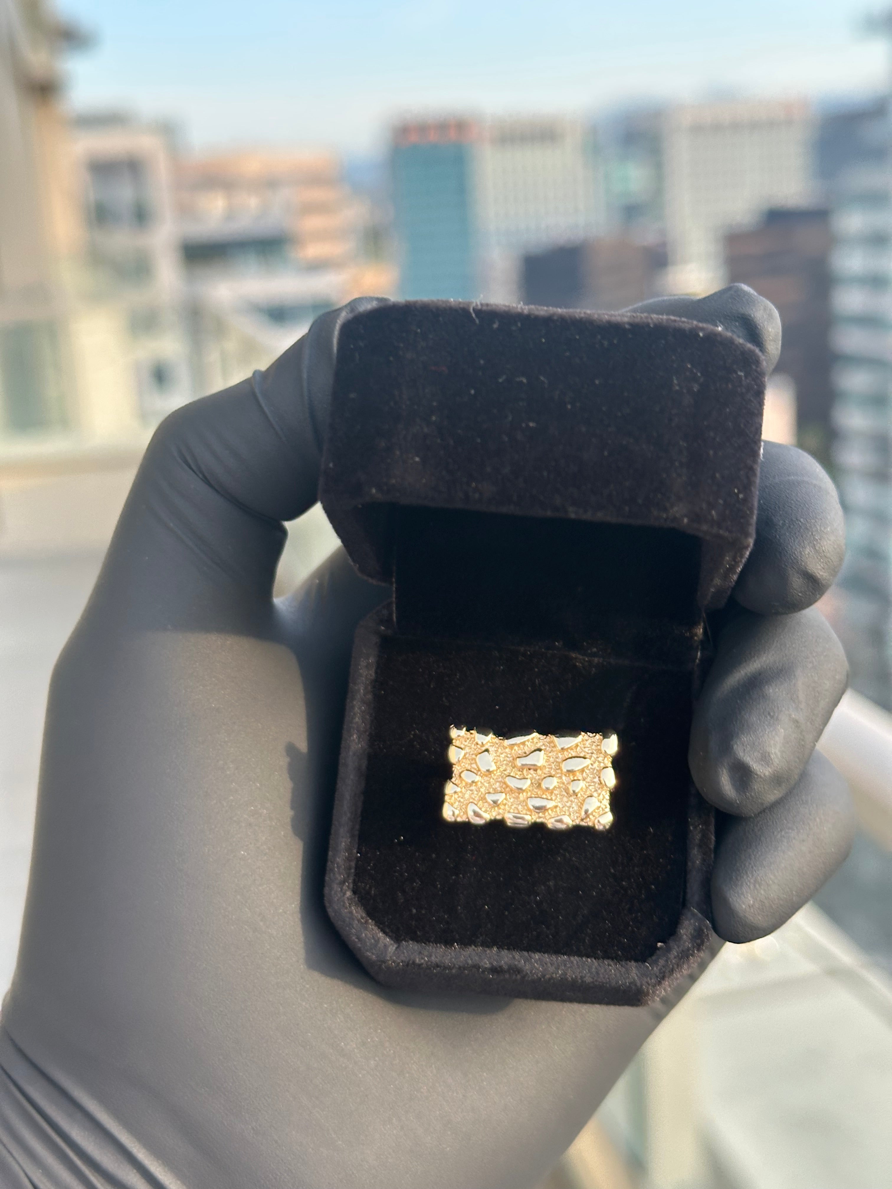 NUGGET RING (WOMANS)