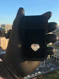 HEART NUGGET RING