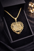 HK ROLEX NECKLACE