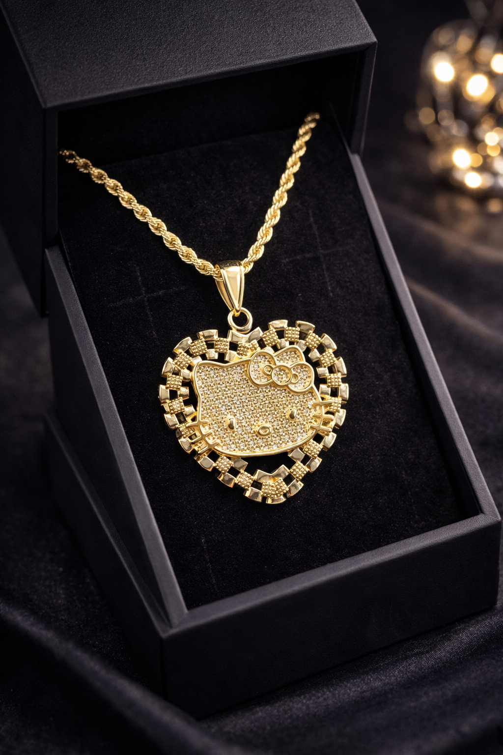 HK ROLEX NECKLACE