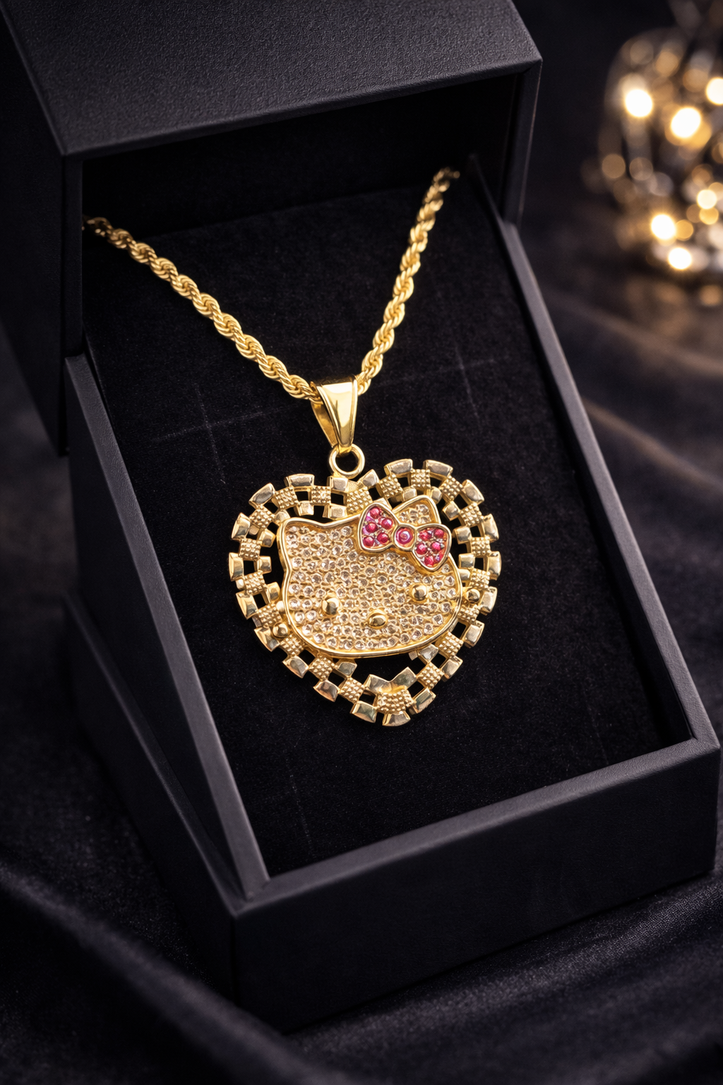 HK VVS NECKLACE