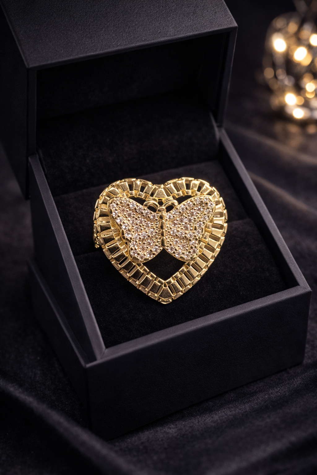 ROLEX VVS BUTTERFLY