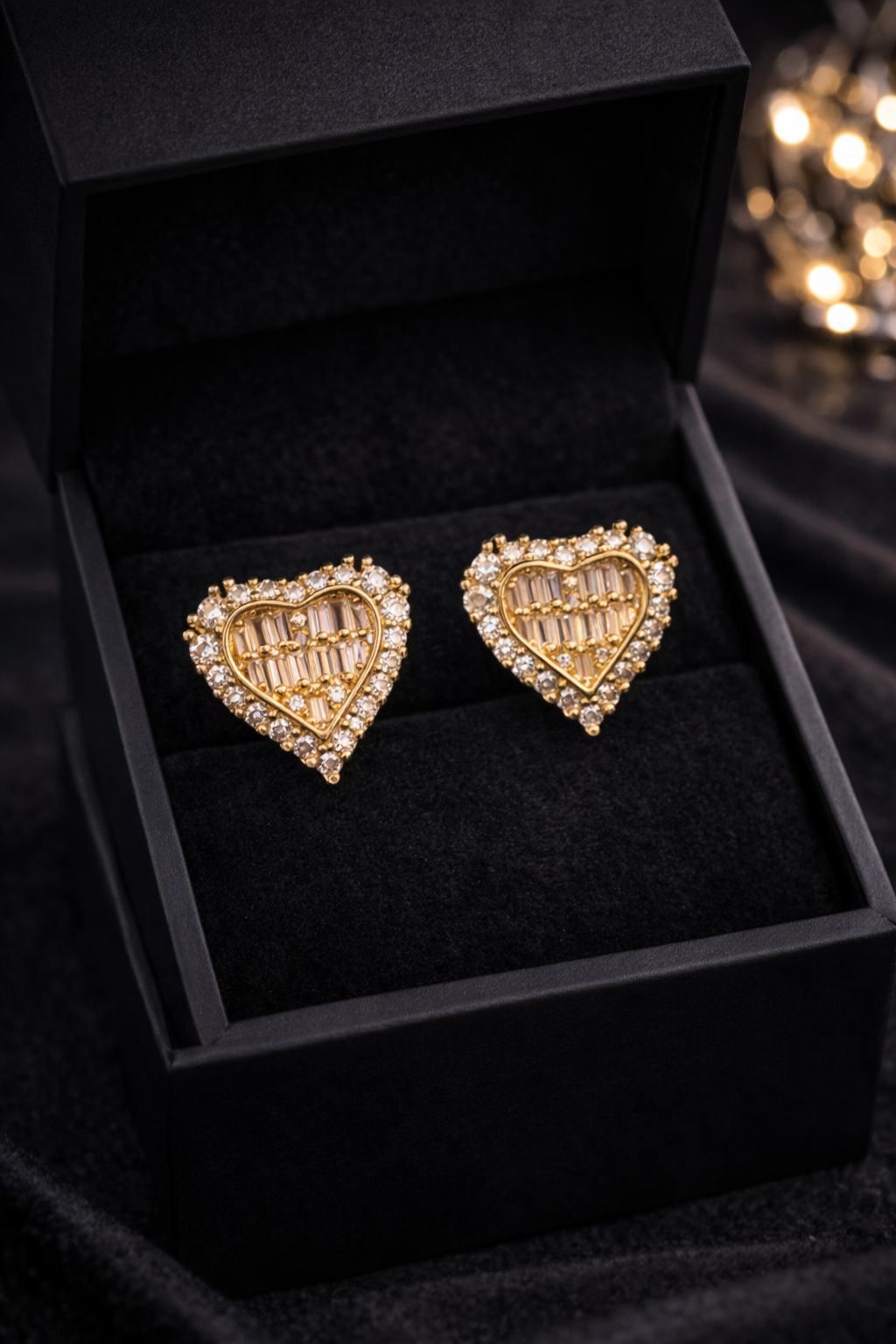 VVS HRT EARRINGS